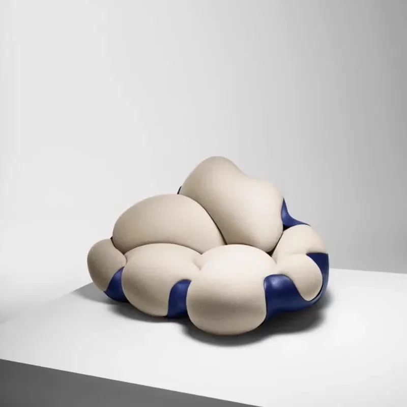Simple modern light luxury cloud shape sofa special-shaped living room chair simple sofa
Simple modern light luxury cloud shape sofa special-shaped living room chair simple sofa