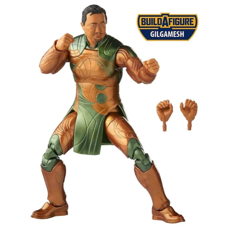 In Stock Hasbro MARVEL LEGENDS Eternals Combo Figure Gilgamesh Ma Dongxi Doll Deluxe Set Fans Favorite Collectible Gift
In Stock Hasbro MARVEL LEGENDS Eternals Combo Figure Gilgamesh Ma Dongxi Doll Deluxe Set Fans Favorite Collectible Gift