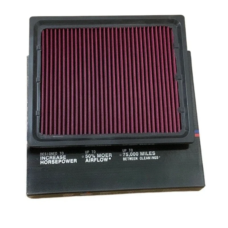 Car High Flow Air Filter For JAC Hantuo 2.0TD/2.5TD /2.4T 2020-2026 Shuailing T6 2.4T 2014-2026 /T8 PRO 2.0TD Washable Reusable
Car High Flow Air Filter For JAC Hantuo 2.0TD/2.5TD /2.4T 2020-2026 Shuailing T6 2.4T 2014-2026 /T8 PRO 2.0TD Washable Reusable