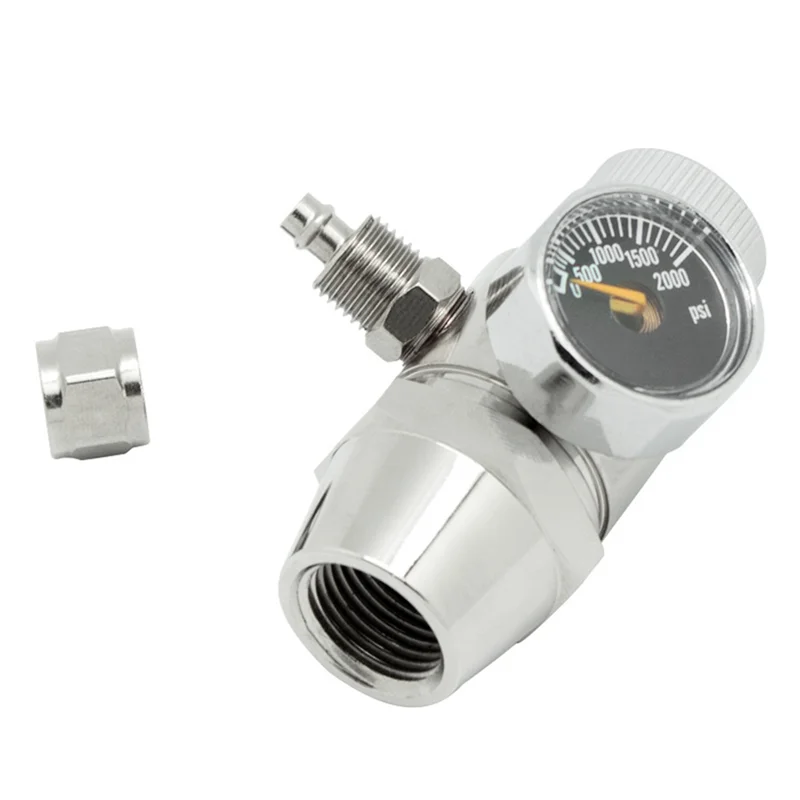 Fresh 2X Aquarium CO2 Regulator 2000Psi Pressure Gauge For 6Mm Suction Tube 5/8-18UNF
Fresh 2X Aquarium CO2 Regulator 2000Psi Pressure Gauge For 6Mm Suction Tube 5/8-18UNF