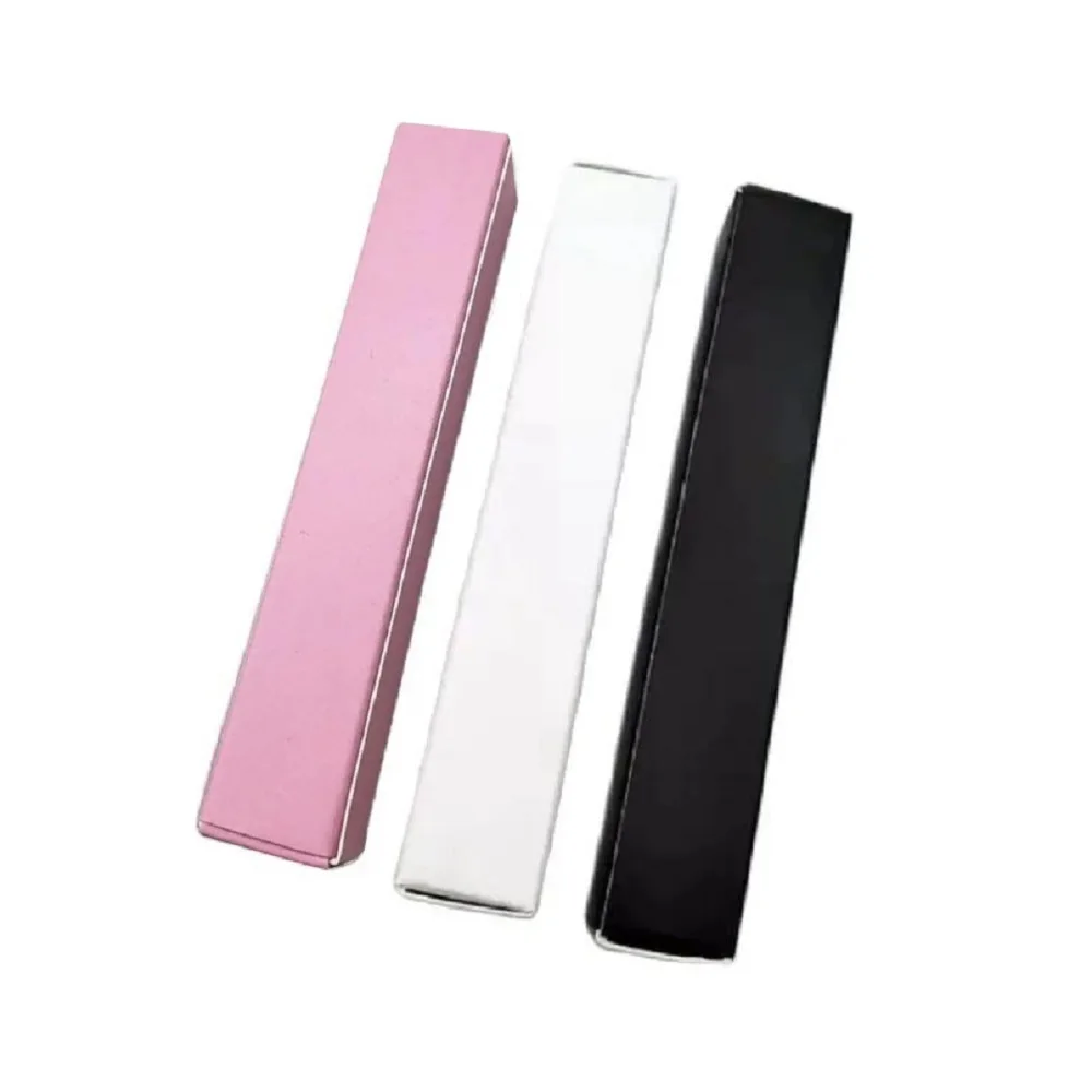 18*109mm Packing Paper Boxes For Lip Gloss Tubes White Lipstick Wrapping Black Container DIY Glaze Cosmetics Accessories
18*109mm Packing Paper Boxes For Lip Gloss Tubes White Lipstick Wrapping Black Container DIY Glaze Cosmetics Accessories