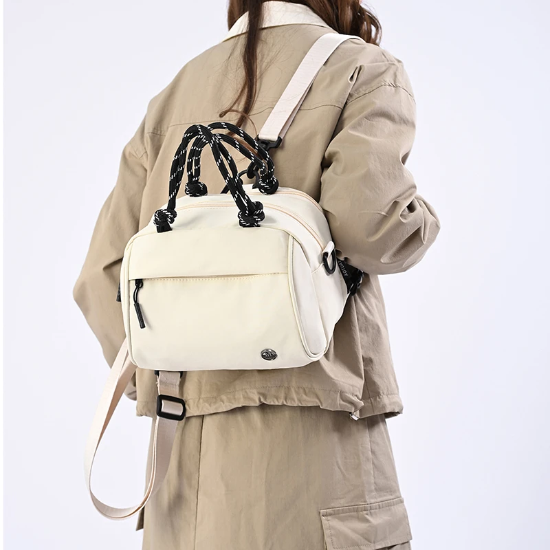 Multi-functional Convertible Backpack Waterproof Nylon Crossbody Bag with Handle Lightweight Shoulder Bag for Travel Daily Use
Multi-functional Convertible Backpack Waterproof Nylon Crossbody Bag with Handle Lightweight Shoulder Bag for Travel Daily Use