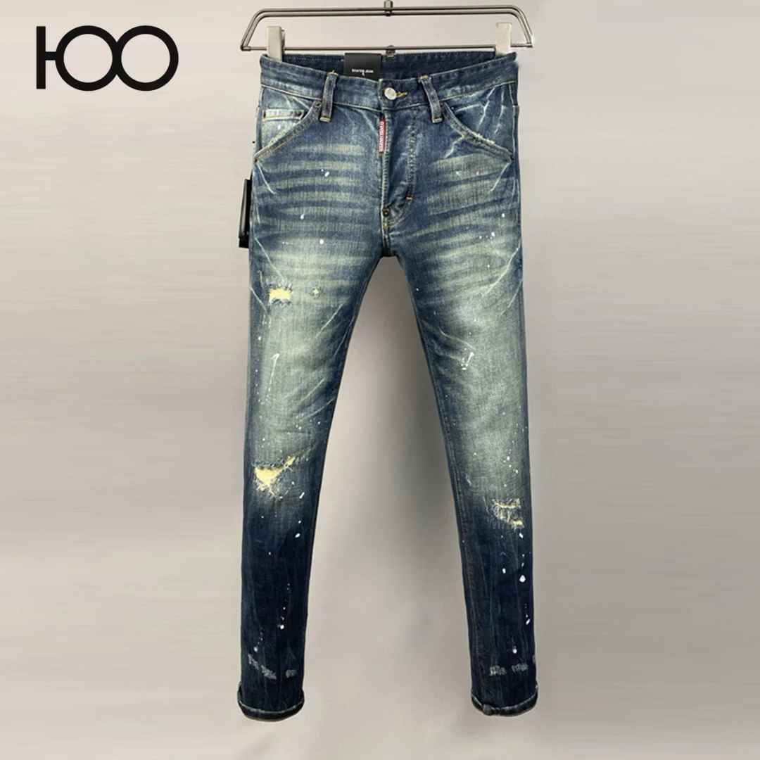 9937 chareiharper 100 Men's jeans trendy casual summer slim fit small leg pants for men 2025 new style
9937 chareiharper 100 Men's jeans trendy casual summer slim fit small leg pants for men 2025 new style