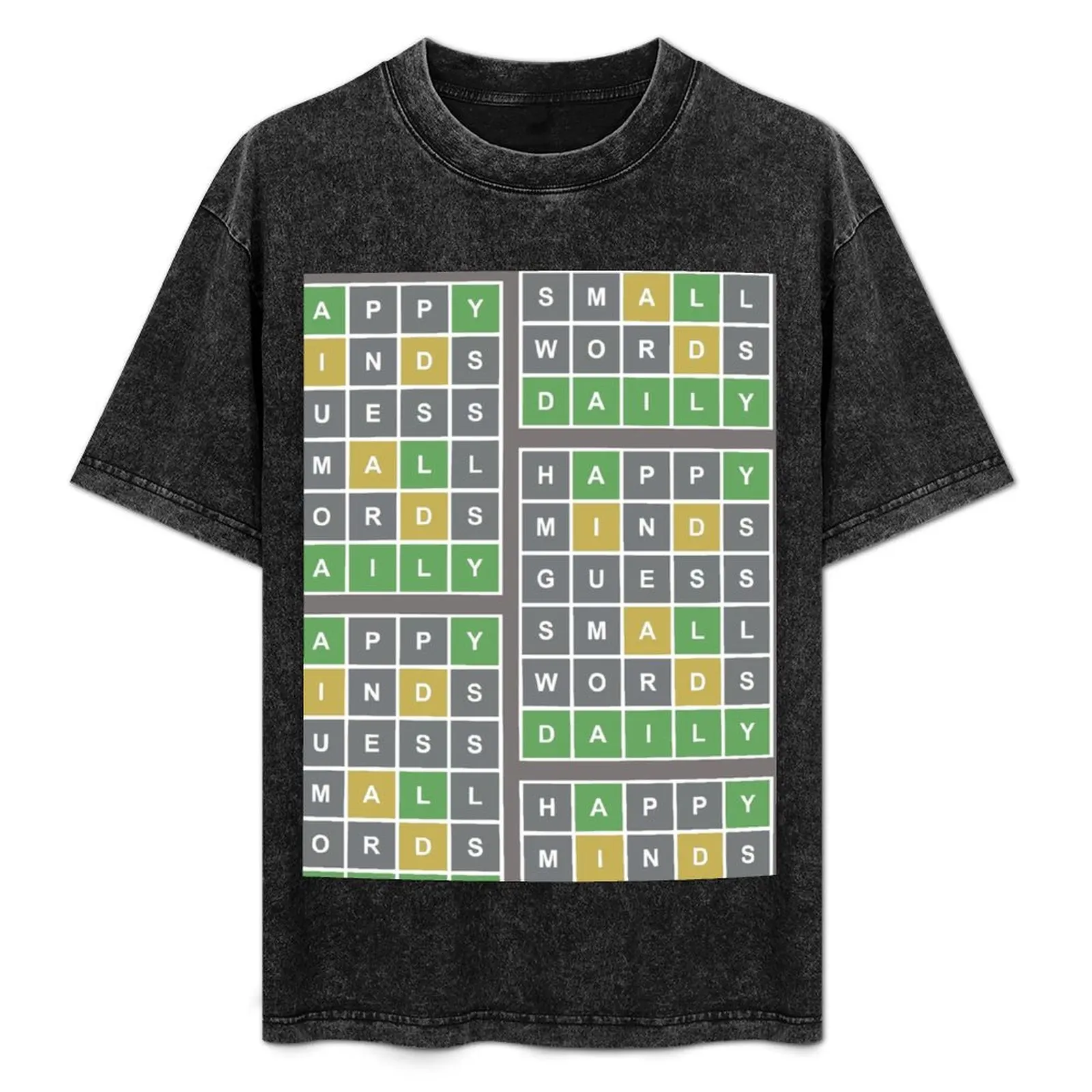 Happy Minds Guess Small Words Daily Wordle Game T-Shirt Christmas Theme Tee Top
Happy Minds Guess Small Words Daily Wordle Game T-Shirt Christmas Theme Tee Top