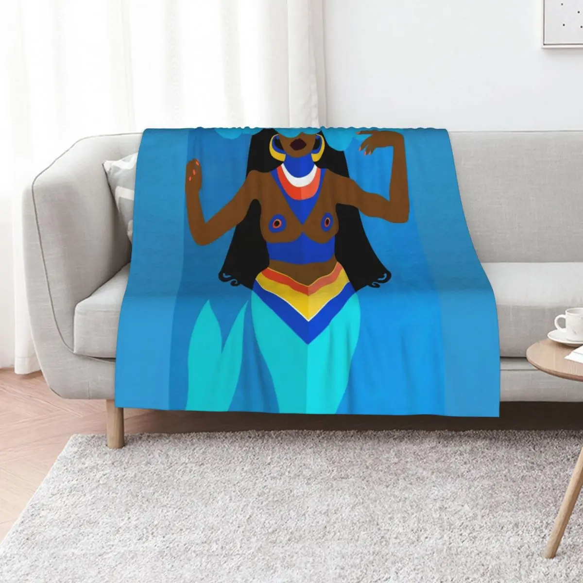 Yemonja, mother of all Orisha Throw Blanket Blankets Sofas Of Decoration blankets ands Kid'S Bed covers Blankets
Yemonja, mother of all Orisha Throw Blanket Blankets Sofas Of Decoration blankets ands Kid'S Bed covers Blankets