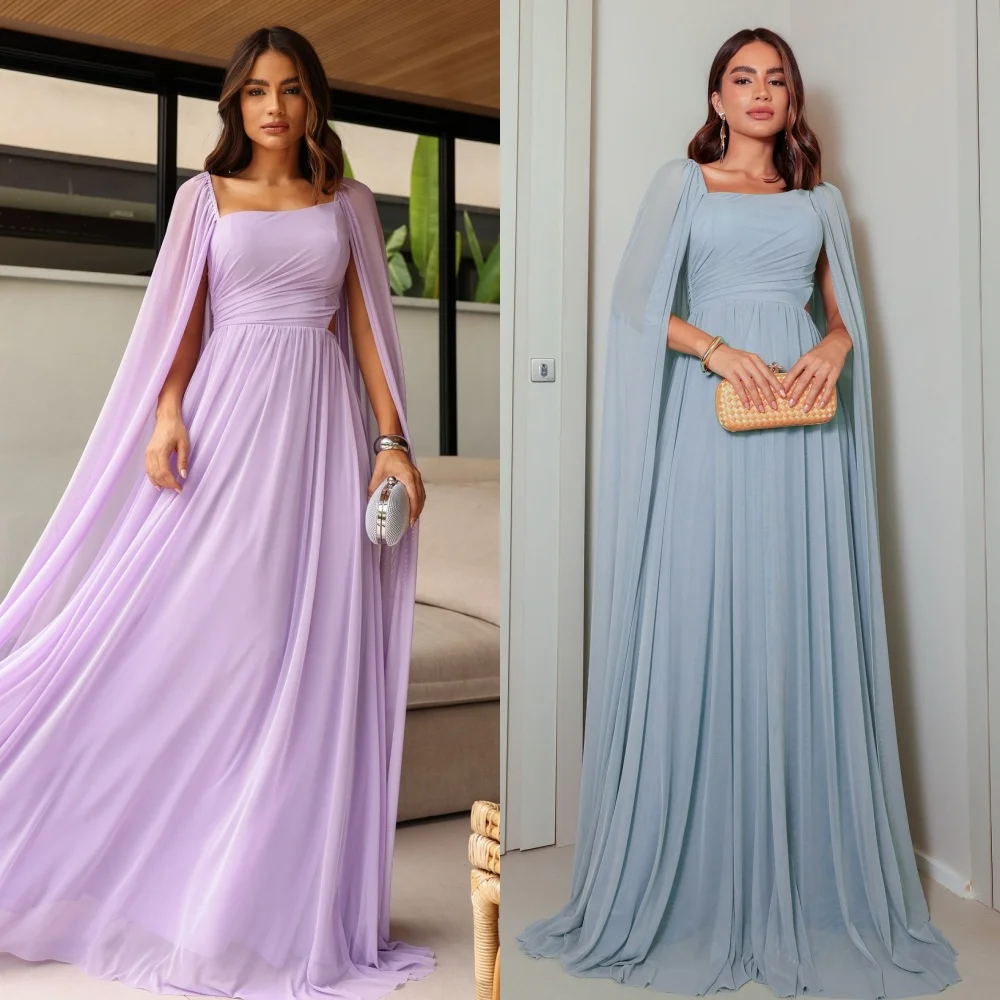 Customized Sizes Available Fashion Chiffon Pleat Draped A-line Square Neck Long Dresses Bespoke Occasion Dresses Exquisite Retro
Customized Sizes Available Fashion Chiffon Pleat Draped A-line Square Neck Long Dresses Bespoke Occasion Dresses Exquisite Retro
