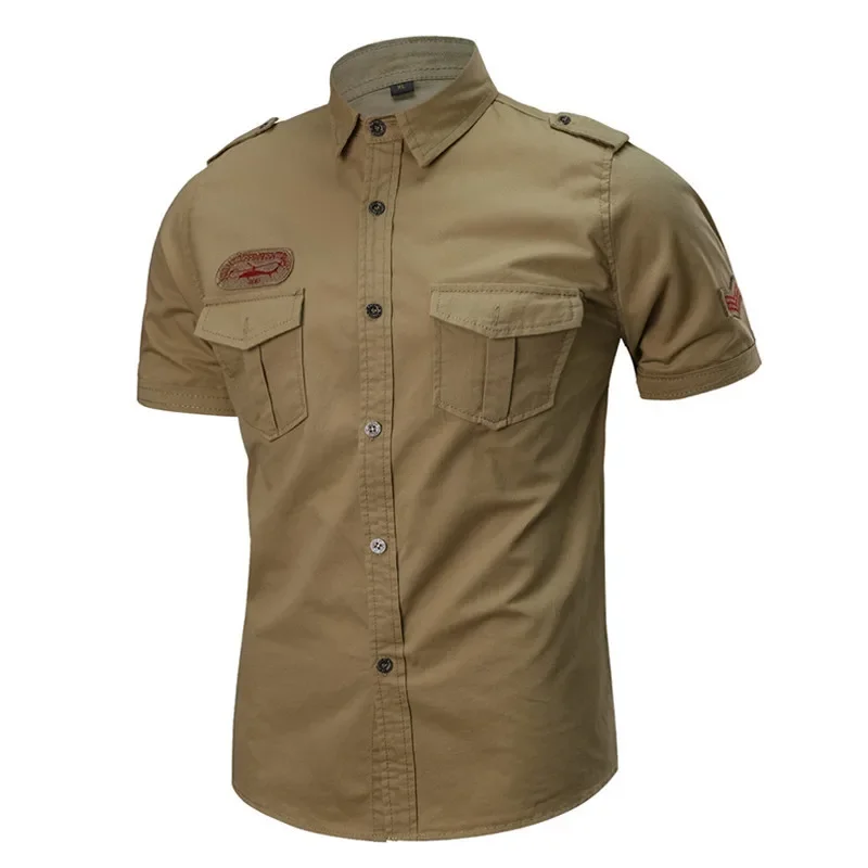 Mens Outdoor Sports Short Sleeve Breathable Military Shirt Men Summer Training Climbing Hiking Travel Thin Slim Tactical Tops
Mens Outdoor Sports Short Sleeve Breathable Military Shirt Men Summer Training Climbing Hiking Travel Thin Slim Tactical Tops