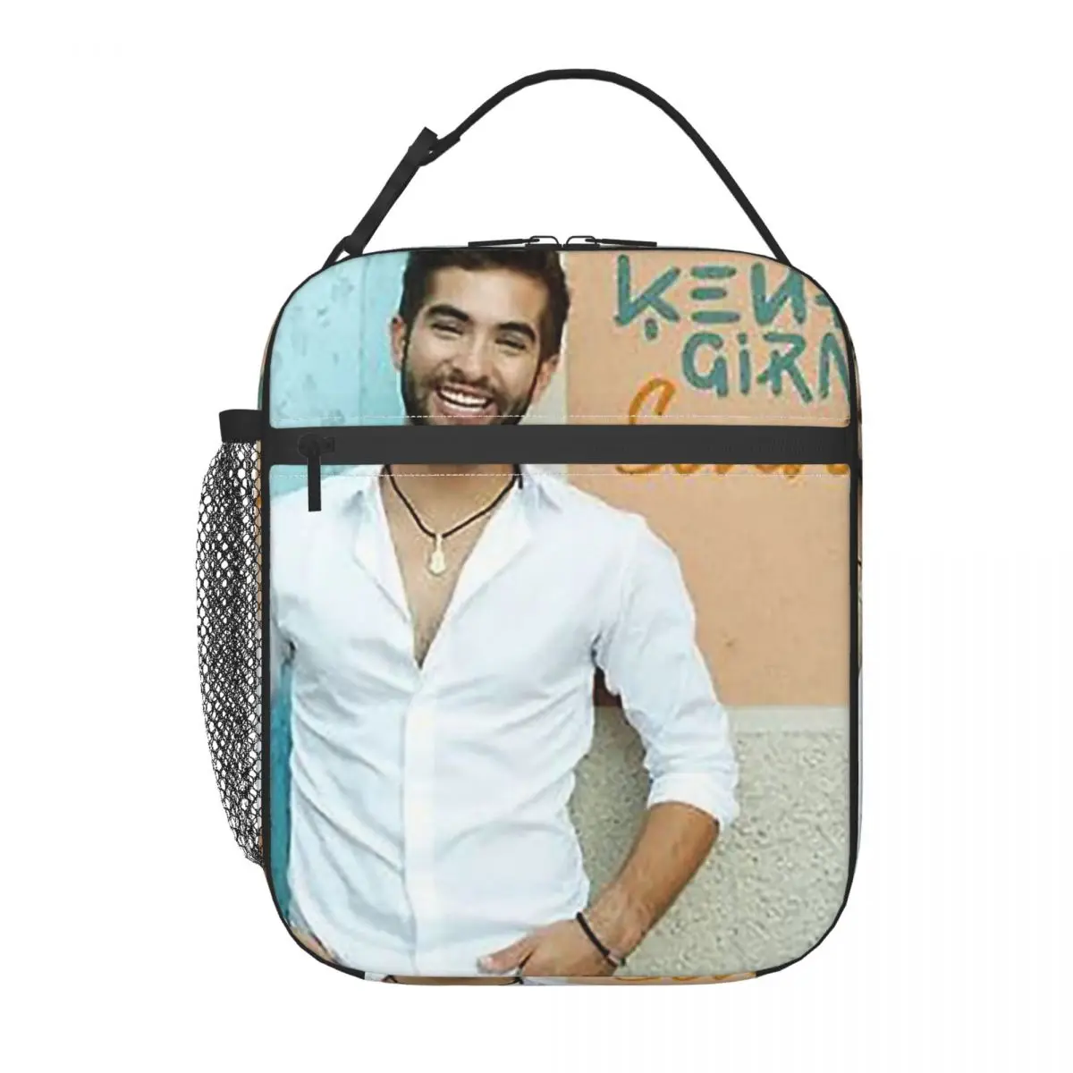 Kendji Girac Gitano Insulated Lunch Bag for Women Kids Portable Food Boxes Thermal Lunch Box Tote
Kendji Girac Gitano Insulated Lunch Bag for Women Kids Portable Food Boxes Thermal Lunch Box Tote