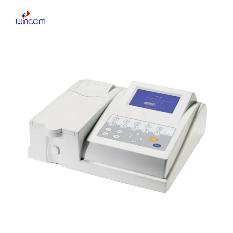 Biochemistry Analyzer Blood Laboratory Semi Auto Automatic Clinical Portable Chemistry Analyzer CA-21B
Biochemistry Analyzer Blood Laboratory Semi Auto Automatic Clinical Portable Chemistry Analyzer CA-21B