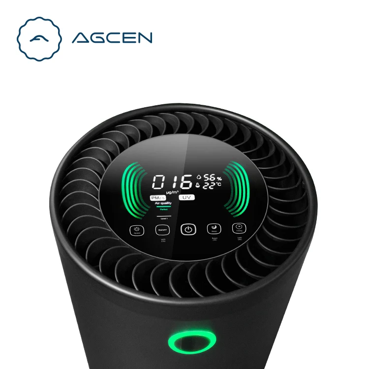 For Home Metal Air Purifier with HEPA & Activated Carbon Filters Tuya Control Timer Quiet Operation Portable
For Home Metal Air Purifier with HEPA & Activated Carbon Filters Tuya Control Timer Quiet Operation Portable