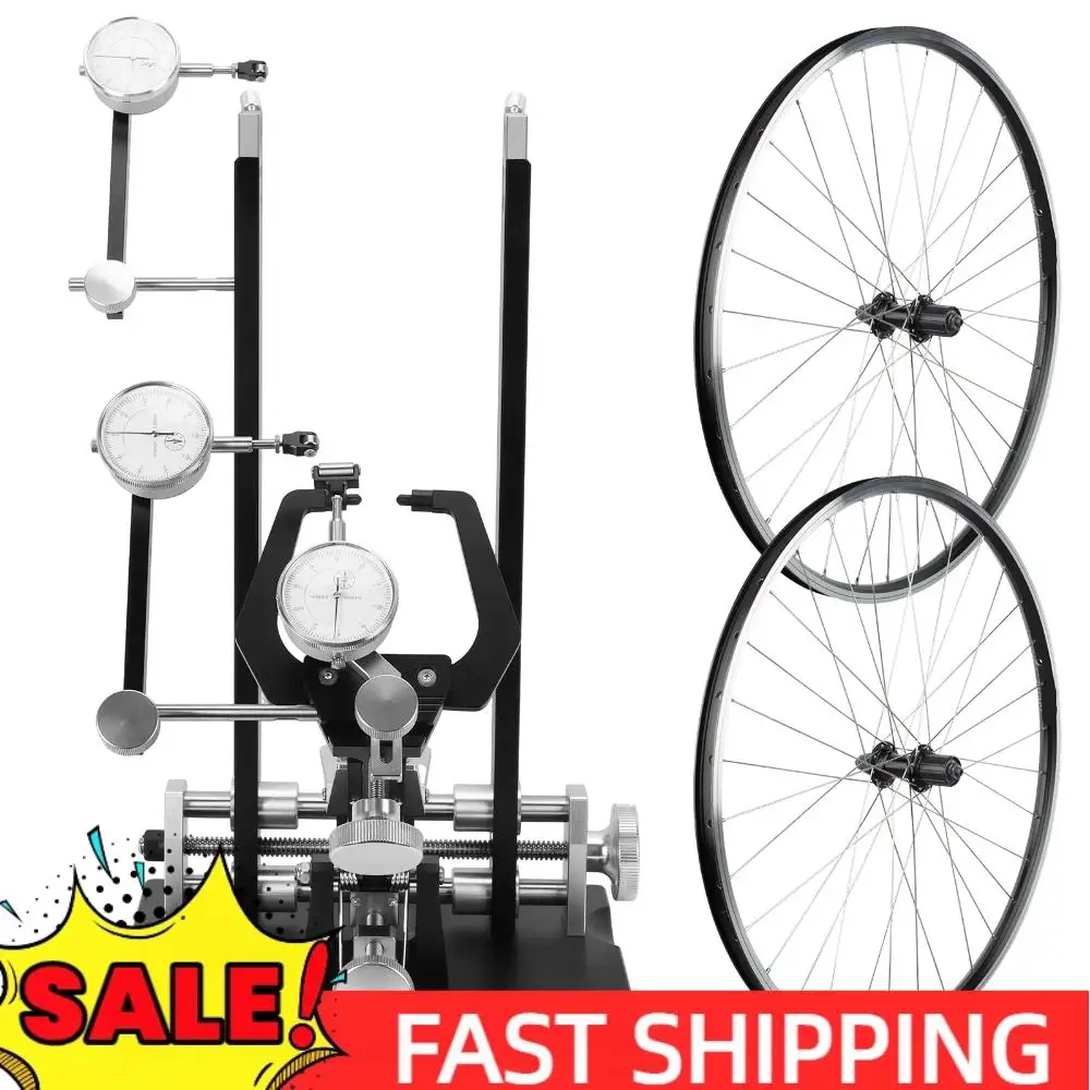 Bike Wheel Truing Stand with Magnetic Tool Holder Platform Bike Wheel Hub Display Stand for 12in 700C Wheels for Cycling Repair
Bike Wheel Truing Stand with Magnetic Tool Holder Platform Bike Wheel Hub Display Stand for 12in 700C Wheels for Cycling Repair