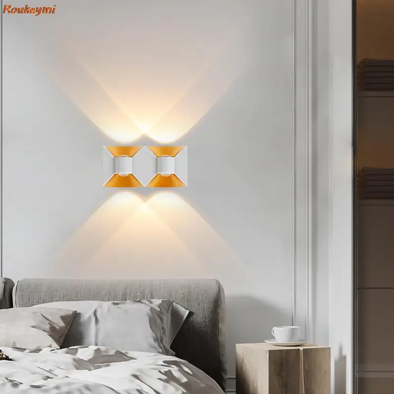 LED Wall Light IP65 Waterproof Garden wall decor vintage Room Background Wall Lamp Outdoor Corridor Lighting applique terace
LED Wall Light IP65 Waterproof Garden wall decor vintage Room Background Wall Lamp Outdoor Corridor Lighting applique terace