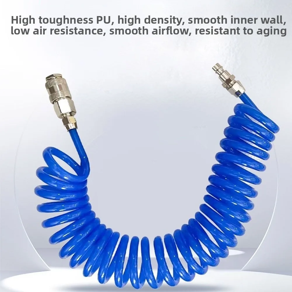Plastic Air Pipe Air Duster Blow Set Air Duster Spray with Spring Pneumatic Combination Kit High Pressure Quick Coupling
Plastic Air Pipe Air Duster Blow Set Air Duster Spray with Spring Pneumatic Combination Kit High Pressure Quick Coupling