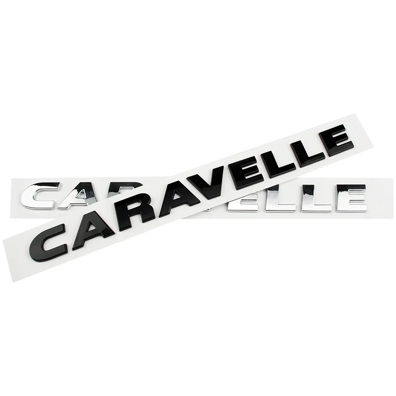 Car Trunk Model Number Letters Words Logo Decals Sticker For Volkswagen VW CARAVELLE T2 T3 T4 T5 T6 Car Emblem Badge Stickers
Car Trunk Model Number Letters Words Logo Decals Sticker For Volkswagen VW CARAVELLE T2 T3 T4 T5 T6 Car Emblem Badge Stickers