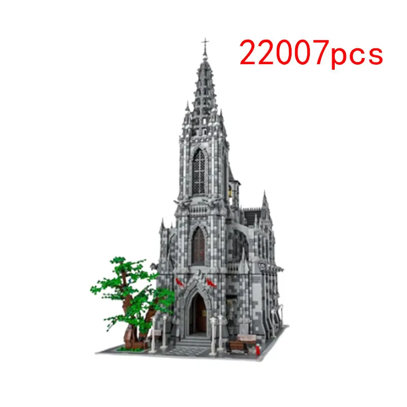 Spot MOC-29962 22007 шт., сборка мелких частиц, строительные блоки для сборки и сборки больших зданий, церковные игрушечные украшения
Spot MOC-29962 22007 шт., сборка мелких частиц, строительные блоки для сборки и сборки больших зданий, церковные игрушечные украшения