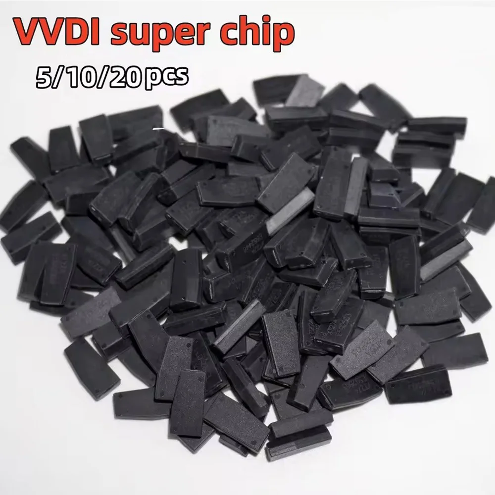 5/10/20pcs transponder chip XT27A VVDI Super Chip For ID46/40/43/4D/8C/8A/T3/47 for VVDI2 / Mini Key Tool
5/10/20pcs transponder chip XT27A VVDI Super Chip For ID46/40/43/4D/8C/8A/T3/47 for VVDI2 / Mini Key Tool
