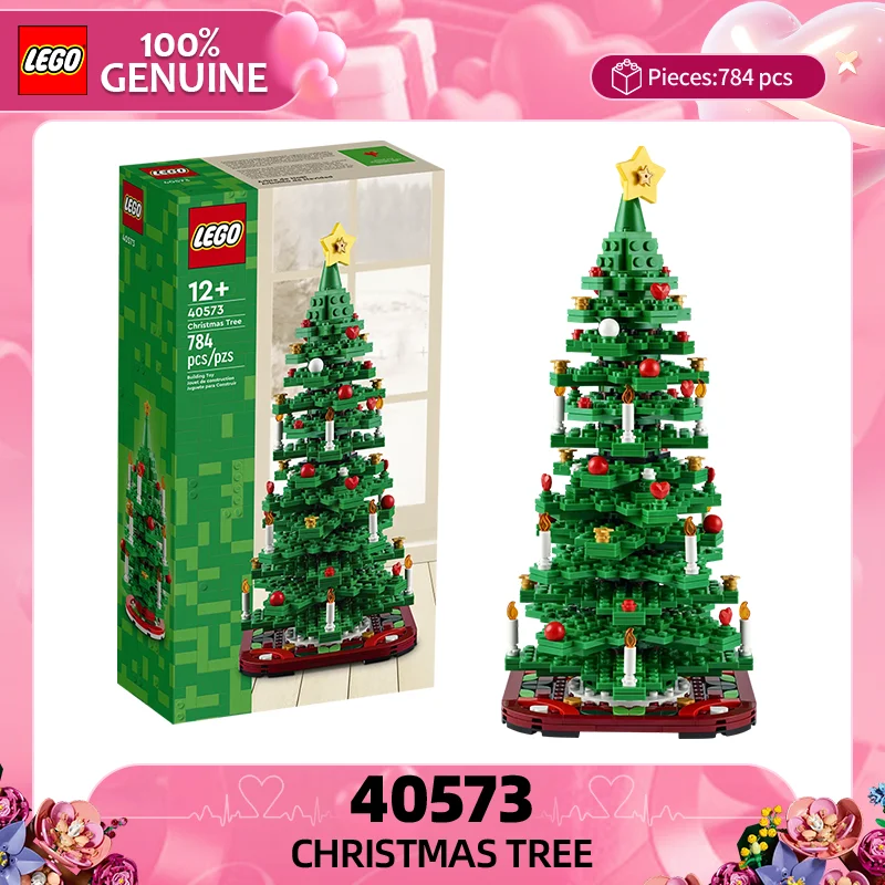 Конструктор Lego серии Fangtouzi 40573, рождественская елка, детская головоломка, строительные блоки, игрушка, подарок на День святого Валентина
Конструктор Lego серии Fangtouzi 40573, рождественская елка, детская головоломка, строительные блоки, игрушка, подарок на День святого Валентина