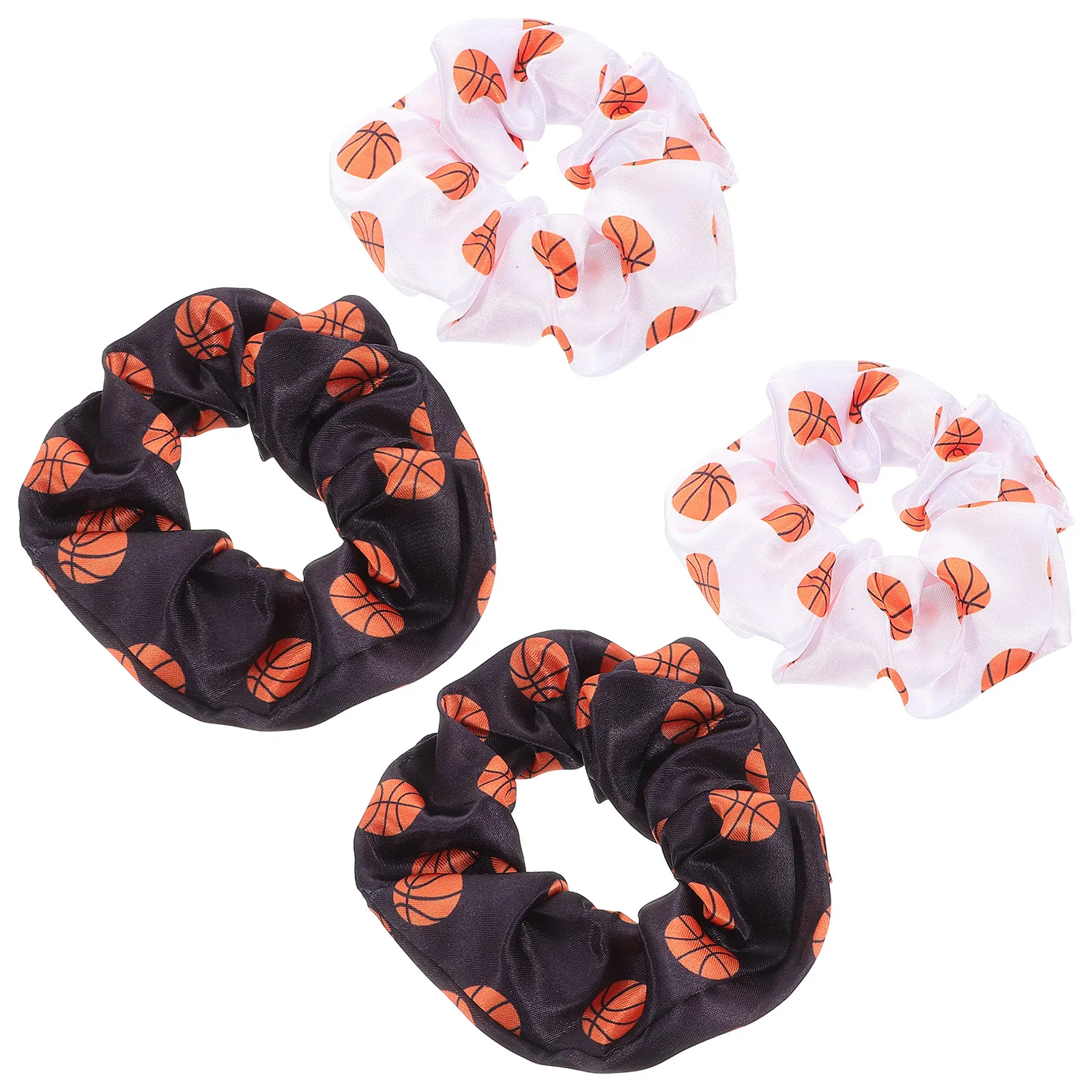 4Pcs Basketball Hair Scrunchies Satin Elastic Scrunchy Band for Ponytails Buns Wristband Fashion Accessory Trendy Sporty Look
4Pcs Basketball Hair Scrunchies Satin Elastic Scrunchy Band for Ponytails Buns Wristband Fashion Accessory Trendy Sporty Look