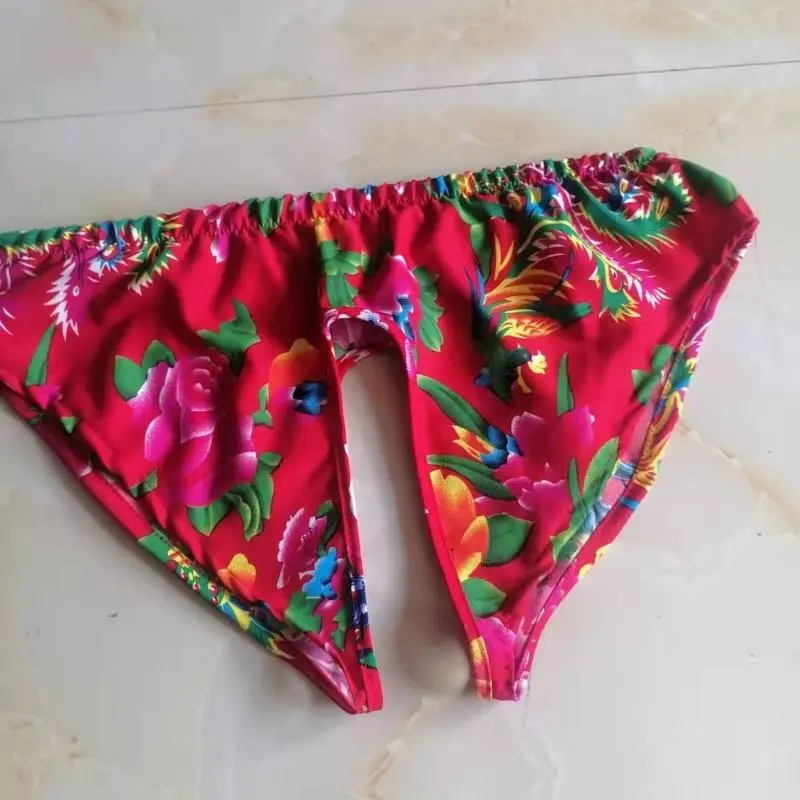 Men Women Large Flower Open Crotch Briefs Cotton Crotchless Underwear Sexy Hollow Out Lingerie Erotic Panties Plus Size Costumes
Men Women Large Flower Open Crotch Briefs Cotton Crotchless Underwear Sexy Hollow Out Lingerie Erotic Panties Plus Size Costumes