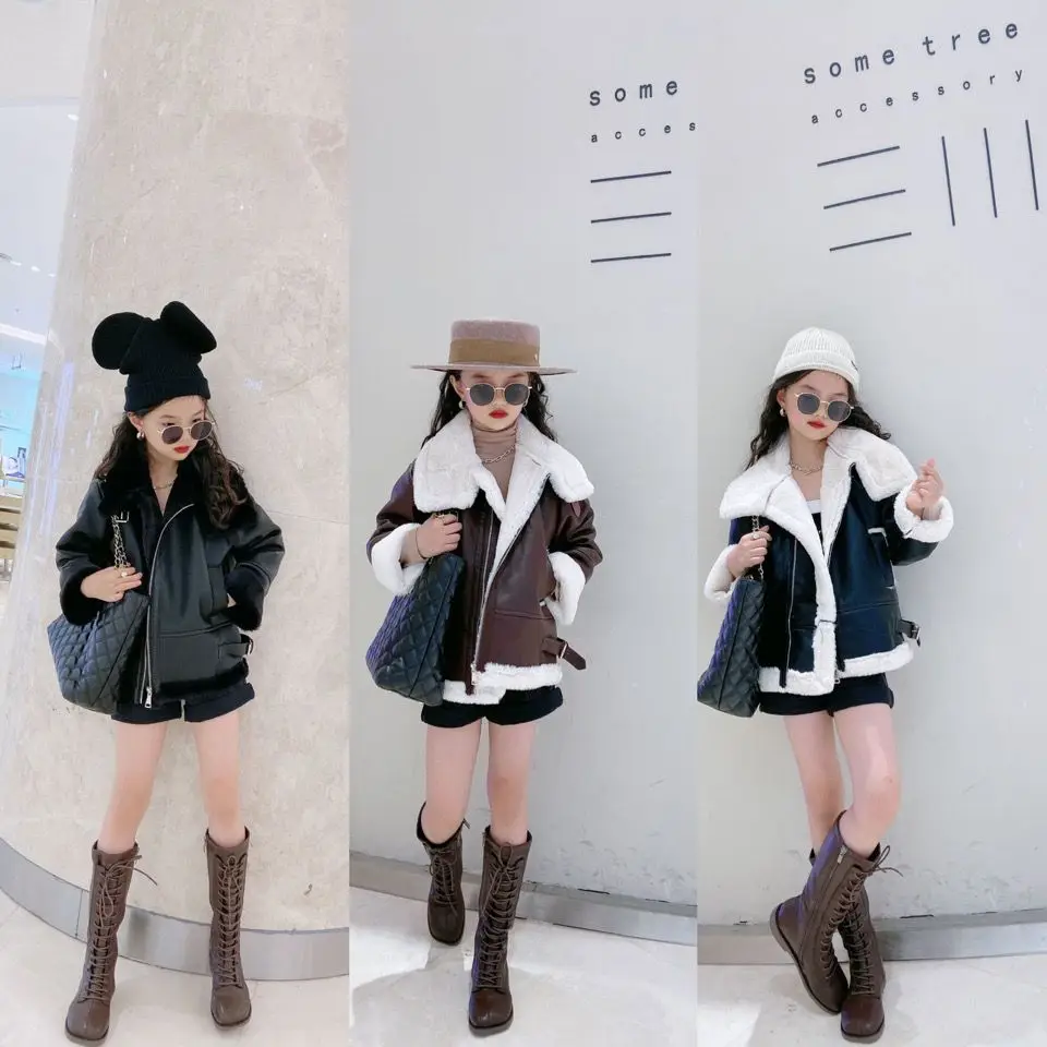 2024 New Baby Girls Jacket Autumn Winter Thick Warm Faux Fur Coat for Girls Outwear Fashion Cute Plush Children Clothing TY84
2024 New Baby Girls Jacket Autumn Winter Thick Warm Faux Fur Coat for Girls Outwear Fashion Cute Plush Children Clothing TY84