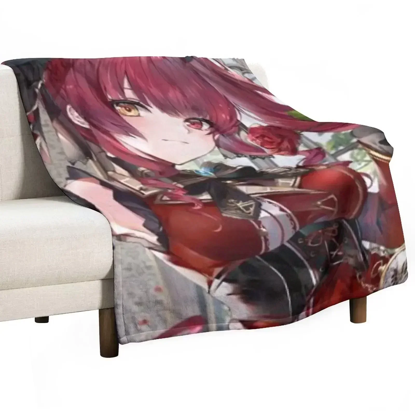 Houshou Marine Being Cute Throw Blanket Luxury Brand Soft Beds Hairys Comforter Blankets
Houshou Marine Being Cute Throw Blanket Luxury Brand Soft Beds Hairys Comforter Blankets