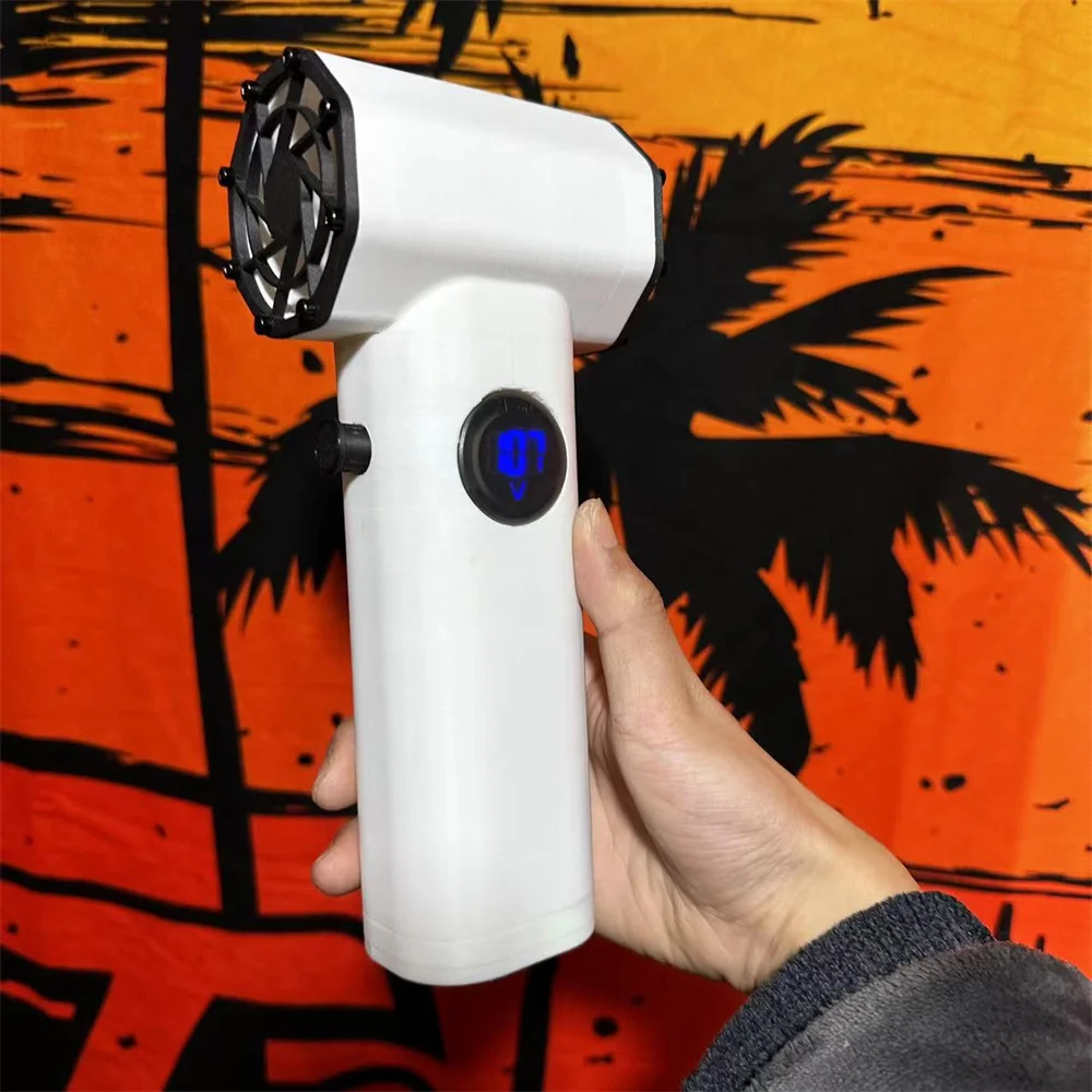 Mini Turbo Jet Fan Powerful Blower with High Speed Duct Fan Turbo Violent Fan High-Performance Brushless Motor Digital Display
Mini Turbo Jet Fan Powerful Blower with High Speed Duct Fan Turbo Violent Fan High-Performance Brushless Motor Digital Display