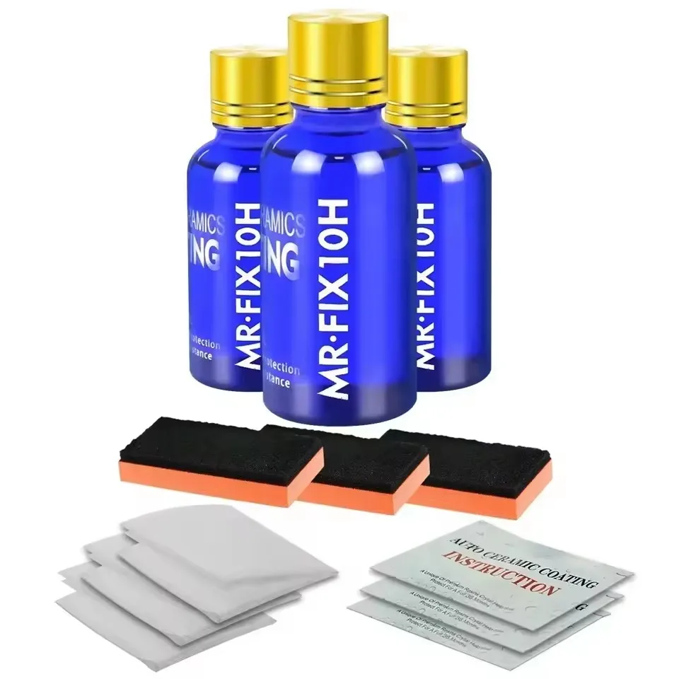 3 шт., 10 часов, полировальный воск для керамического покрытия, супергидрофобный уход за краской, долговечность, антикоррозийное покрытие, хрустальное автомобильное жидкое стекло
3 шт., 10 часов, полировальный воск для керамического покрытия, супергидрофобный уход за краской, долговечность, антикоррозийное покрытие, хрустальное автомобильное жидкое стекло