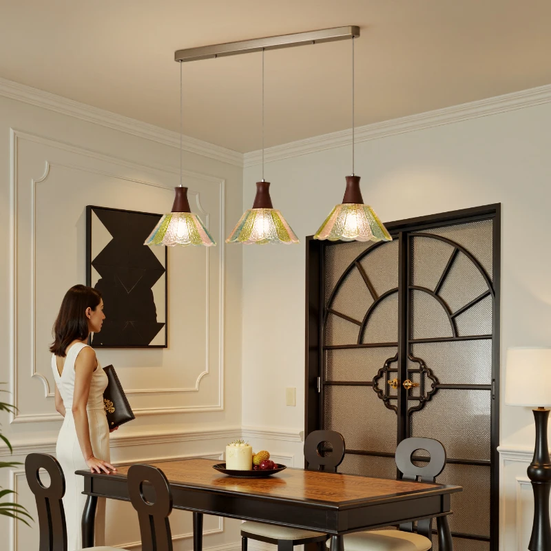 MOFAS French Retro Colored Bedroom Headboard Cracked Glass Restaurant Bar Mid-Century Entryway Hall Pendant Light 2025 New
MOFAS French Retro Colored Bedroom Headboard Cracked Glass Restaurant Bar Mid-Century Entryway Hall Pendant Light 2025 New