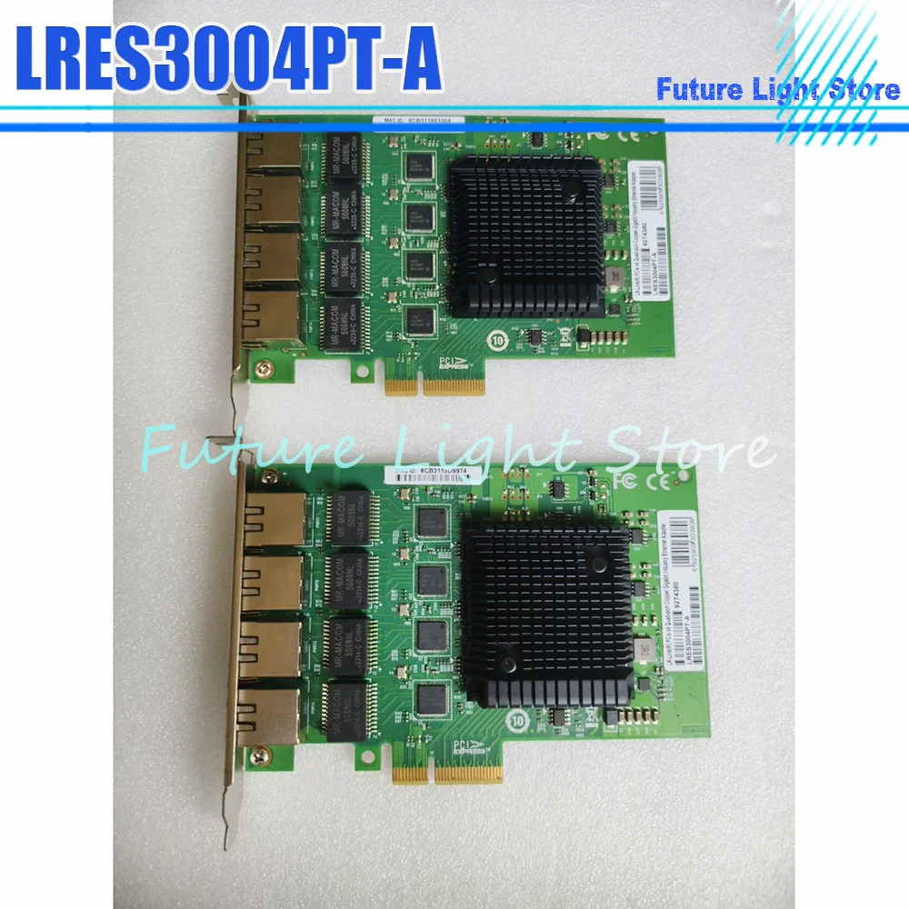 1Pcs 4-Port Network Card LRES3004PT-A Fully Tested Fast Ship
1Pcs 4-Port Network Card LRES3004PT-A Fully Tested Fast Ship