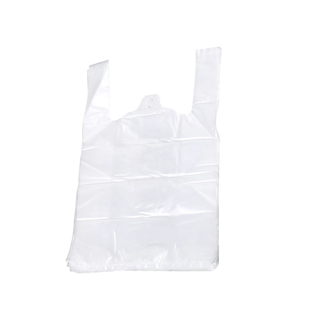100pcs Plastic Bags Shopping Handbag Transparent Tote Food Packaging Lightweight Non Toxic Handle Design Grocery
100pcs Plastic Bags Shopping Handbag Transparent Tote Food Packaging Lightweight Non Toxic Handle Design Grocery