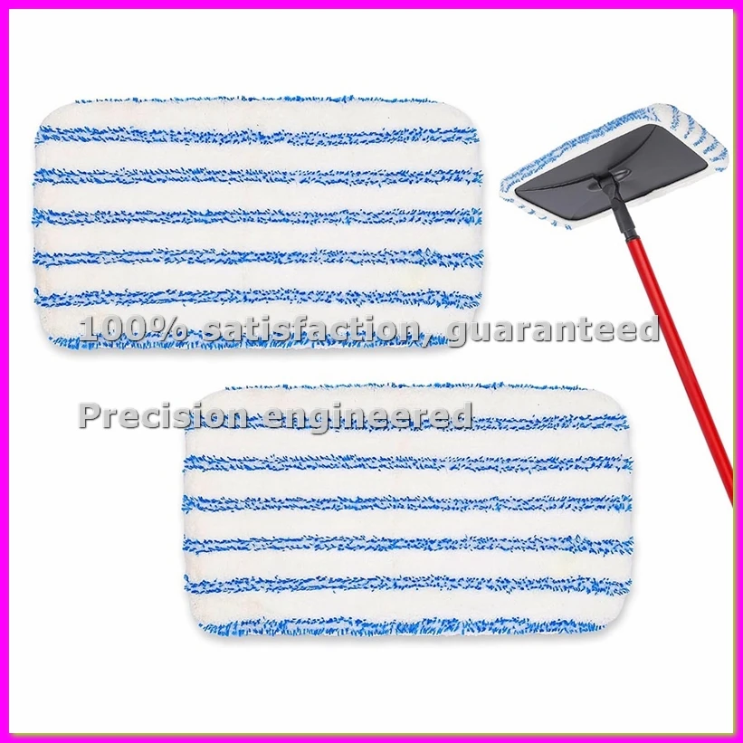 4pcs Reusable Fiber Cotton Mop Heads Pad for Oceda 15x8 Inch Flat Mop, Microfiber Mop Heads Pads Refills-AD23
4pcs Reusable Fiber Cotton Mop Heads Pad for Oceda 15x8 Inch Flat Mop, Microfiber Mop Heads Pads Refills-AD23