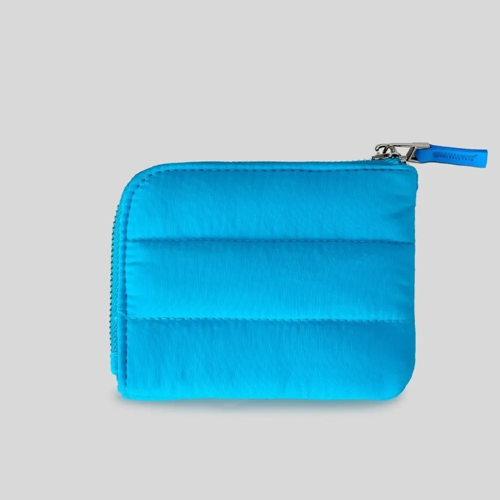 Cute Solid Color Quilted Coin Purse Square Ultralight Padded Wallet Nylon Portable Mini Card Holder
Cute Solid Color Quilted Coin Purse Square Ultralight Padded Wallet Nylon Portable Mini Card Holder