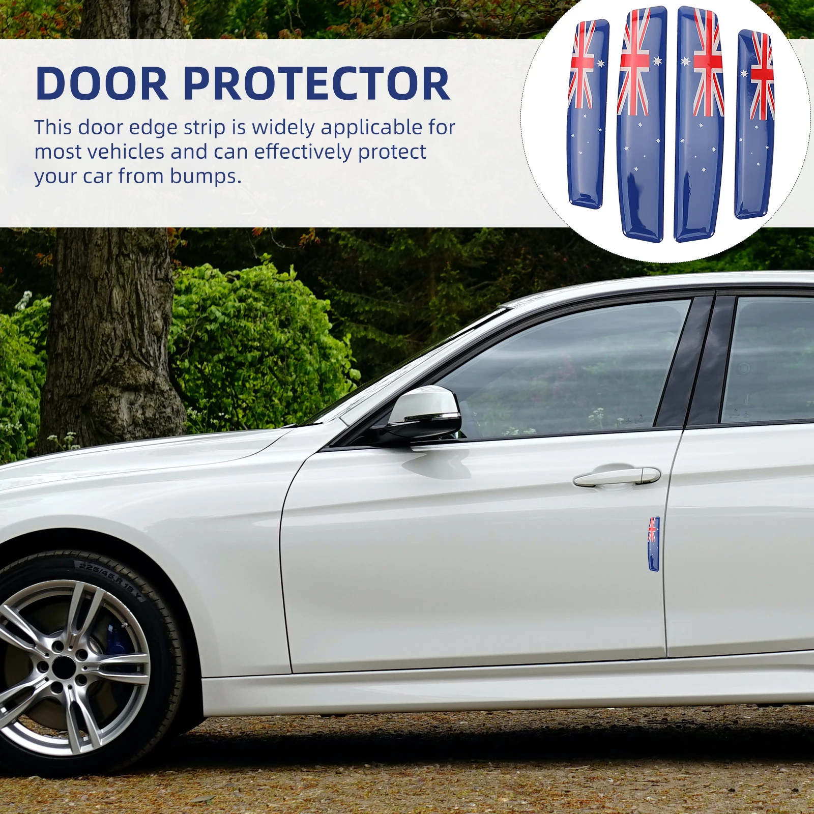 4pcs Car Door Anti-collision Strip Protector Durable Resin Gel Material Long Lasting Door Edge Guards Vehicle Bumper Guard
4pcs Car Door Anti-collision Strip Protector Durable Resin Gel Material Long Lasting Door Edge Guards Vehicle Bumper Guard