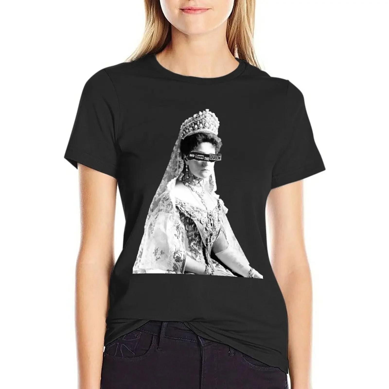 Alexandra Feodorovna T-Shirt anime clothes cute clothes anime oversized workout shirts for Women
Alexandra Feodorovna T-Shirt anime clothes cute clothes anime oversized workout shirts for Women