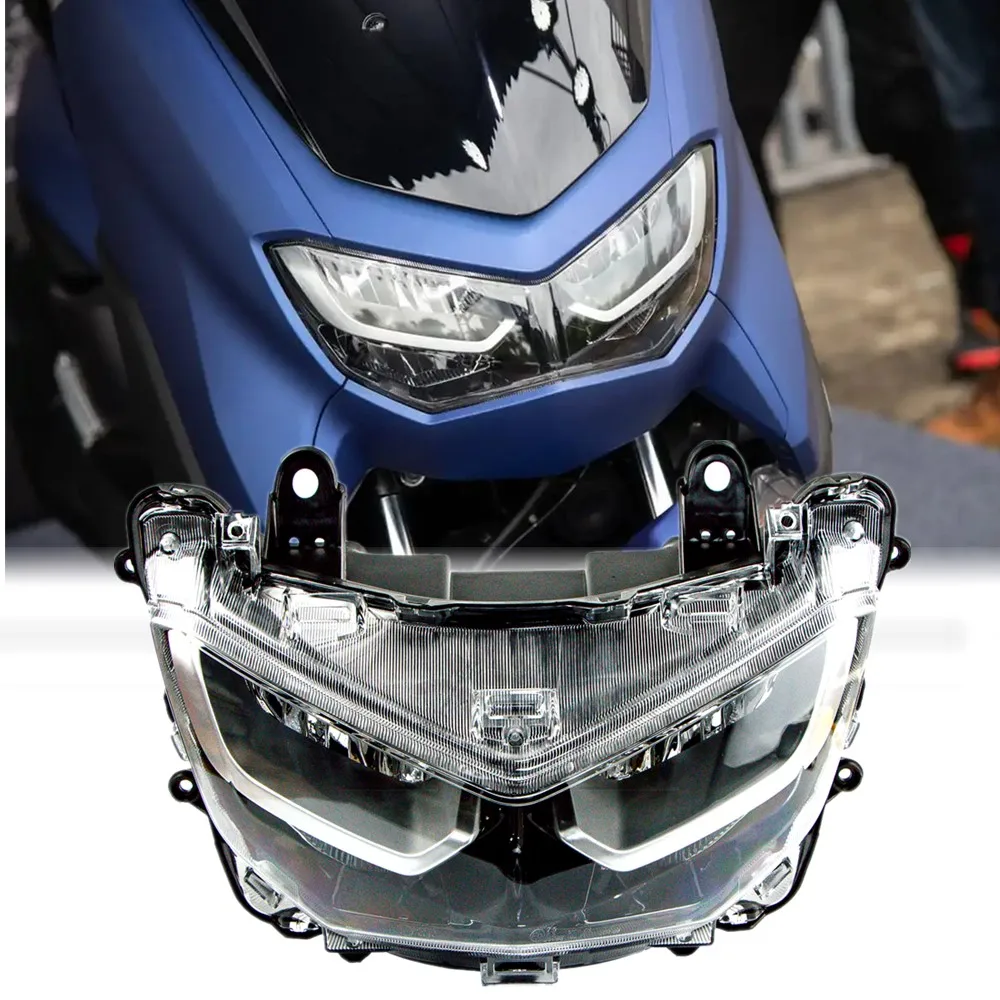 For Yamaha NMAX155 Headlight 2020 2021 2022 Motorcycle Headlight Assembly NMAX 155 Accessories Front Light
For Yamaha NMAX155 Headlight 2020 2021 2022 Motorcycle Headlight Assembly NMAX 155 Accessories Front Light