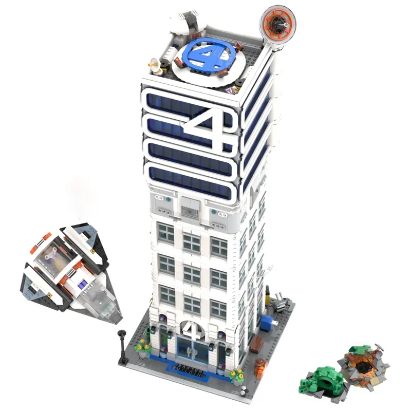 City Street View Model Moc Building Blocks Classic Space Academy Model Technology Bricks Construstion Gifts DIY Assembly Toys
City Street View Model Moc Building Blocks Classic Space Academy Model Technology Bricks Construstion Gifts DIY Assembly Toys