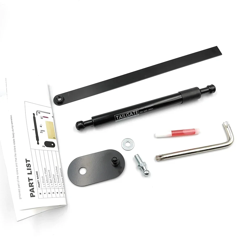 New Arrival Compatible with 2004-2014 Ford F150 Tailgate Assist Shock Truck Lift Assist for F150 Pickup Tailgate EZ Down
New Arrival Compatible with 2004-2014 Ford F150 Tailgate Assist Shock Truck Lift Assist for F150 Pickup Tailgate EZ Down
