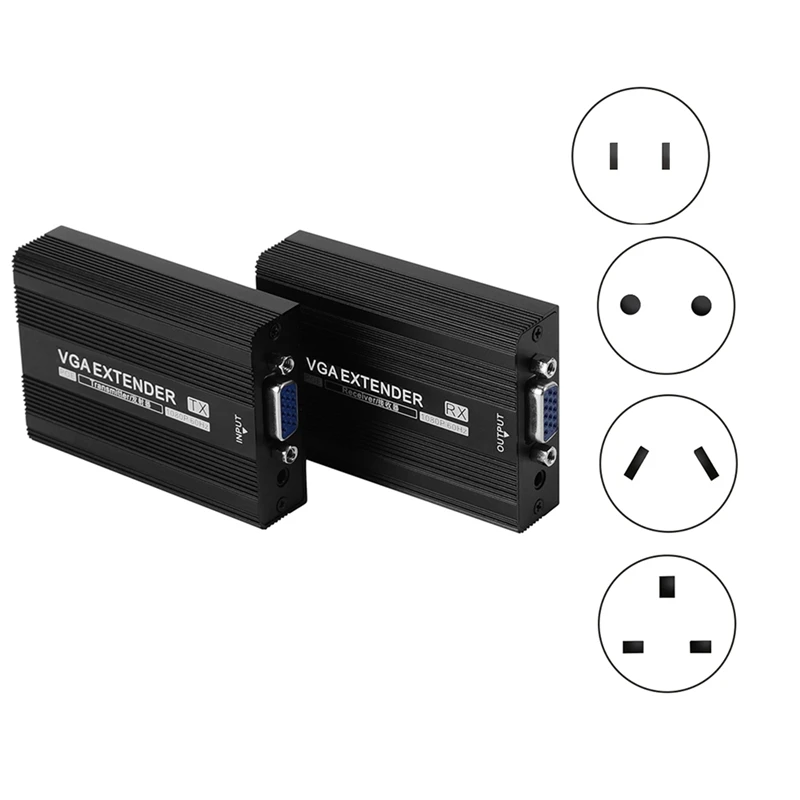 150 м сетевой удлинитель VGA RJ45 VGA удлинитель аудио передатчик приемник поддержка источника питания POE вилка стандарта Великобритании 1 компл.
150 м сетевой удлинитель VGA RJ45 VGA удлинитель аудио передатчик приемник поддержка источника питания POE вилка стандарта Великобритании 1 компл.