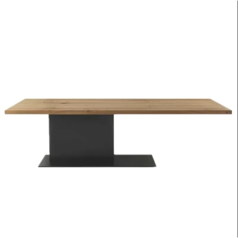 Solid wood desk Solid wood island dining table Integrated log desk
Solid wood desk Solid wood island dining table Integrated log desk