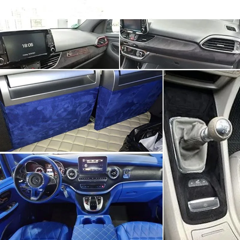 Microfiber Fabric Self-Adhesive Suede Premium Synthetic Suede Leather Stretch Film Fabric for Car Interior Auto Roof Decorate
Microfiber Fabric Self-Adhesive Suede Premium Synthetic Suede Leather Stretch Film Fabric for Car Interior Auto Roof Decorate