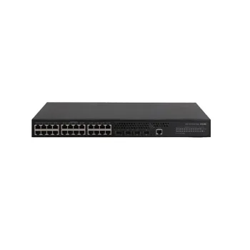 LS-S6520X-26C-SI H3C S6520X-26C-SI 24 1G/10G BASE-X SFP Plus Ports L3 Ethernet Switch
LS-S6520X-26C-SI H3C S6520X-26C-SI 24 1G/10G BASE-X SFP Plus Ports L3 Ethernet Switch