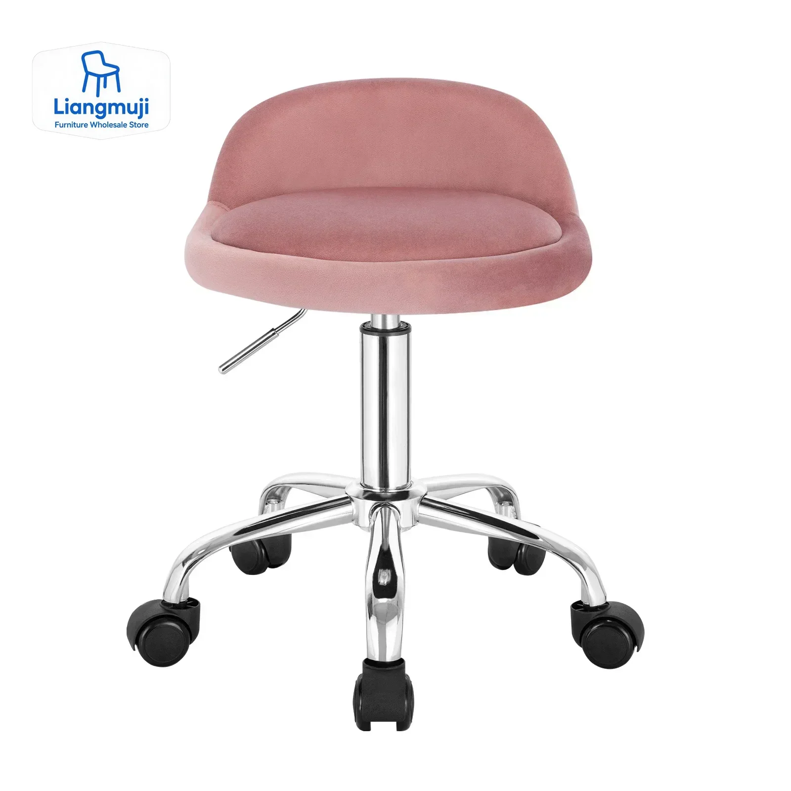 IP20 WOLTU Swivel Office Stool with Wheels Height Adjustable Roller Rocker with Low Backrest Work Computer Chair Dressing Stool
IP20 WOLTU Swivel Office Stool with Wheels Height Adjustable Roller Rocker with Low Backrest Work Computer Chair Dressing Stool