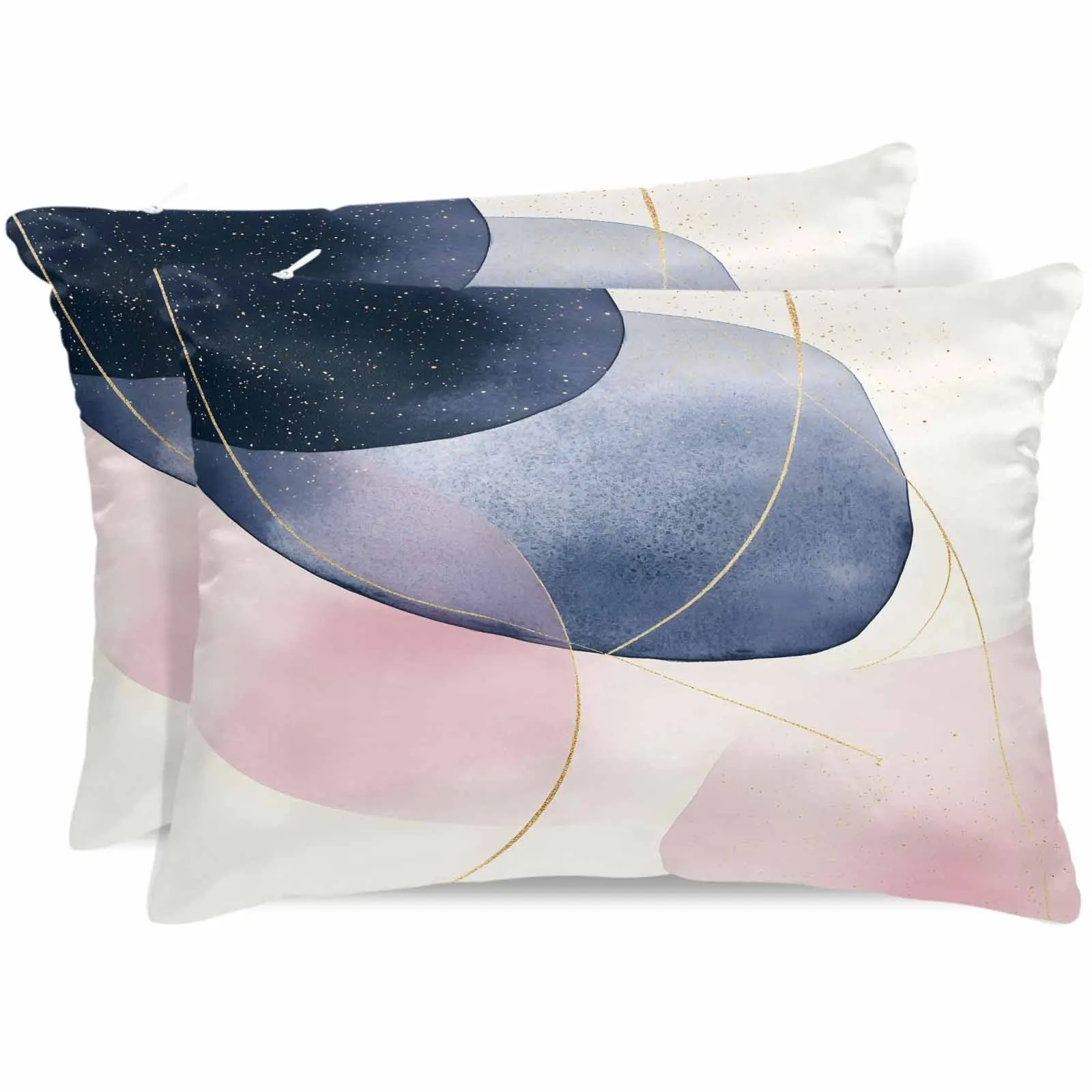 Nordic Minimalist Color Block Bed Satin Pillowcase 2pcs Sofa Pillow Cover Case Bedroom Satin Cushion Covers Home Decor
Nordic Minimalist Color Block Bed Satin Pillowcase 2pcs Sofa Pillow Cover Case Bedroom Satin Cushion Covers Home Decor