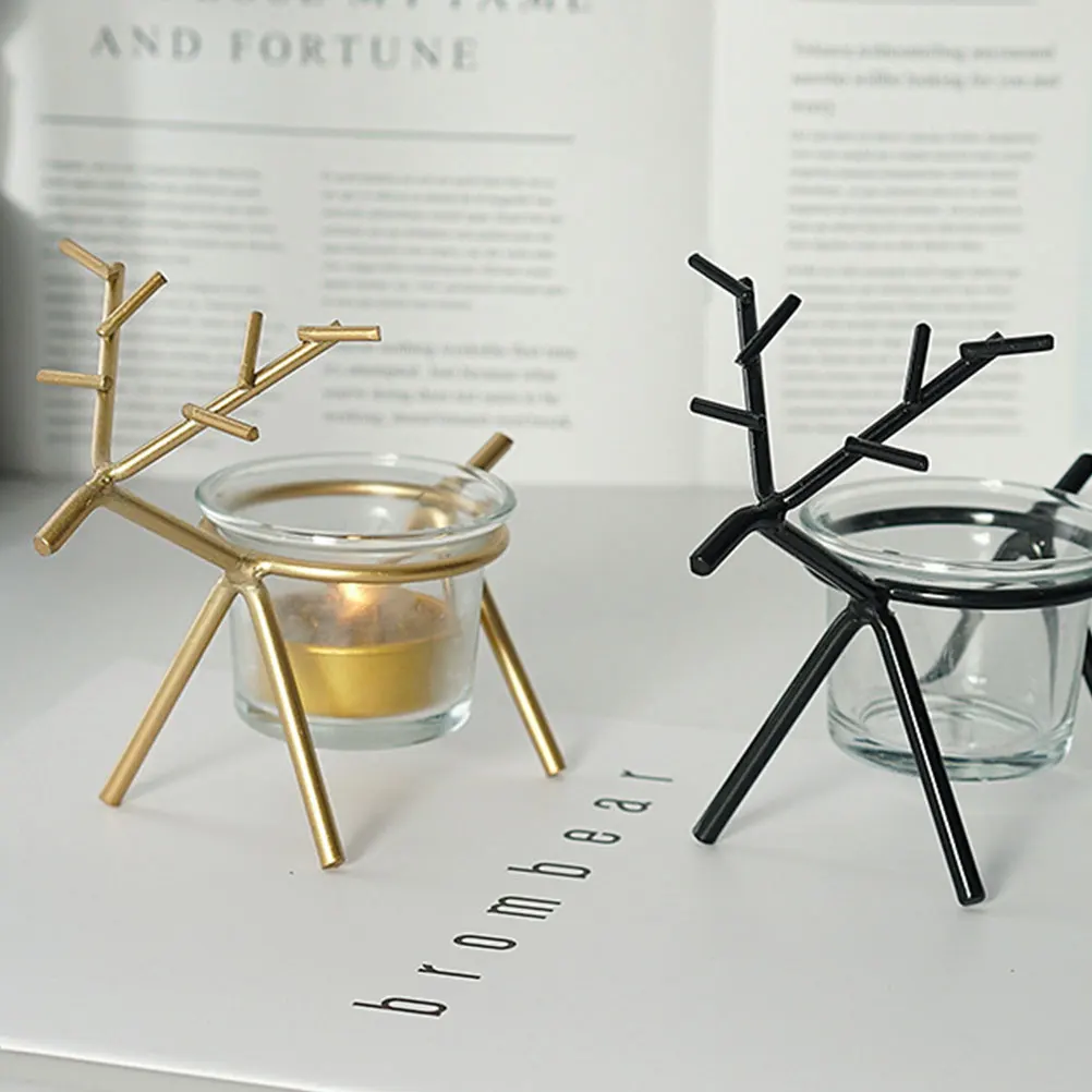 2Pcs Golden Reindeer Holder Iron Art Christmas Table Decor Elegant Tea Light Stand for Indoor Outdoor Use
2Pcs Golden Reindeer Holder Iron Art Christmas Table Decor Elegant Tea Light Stand for Indoor Outdoor Use