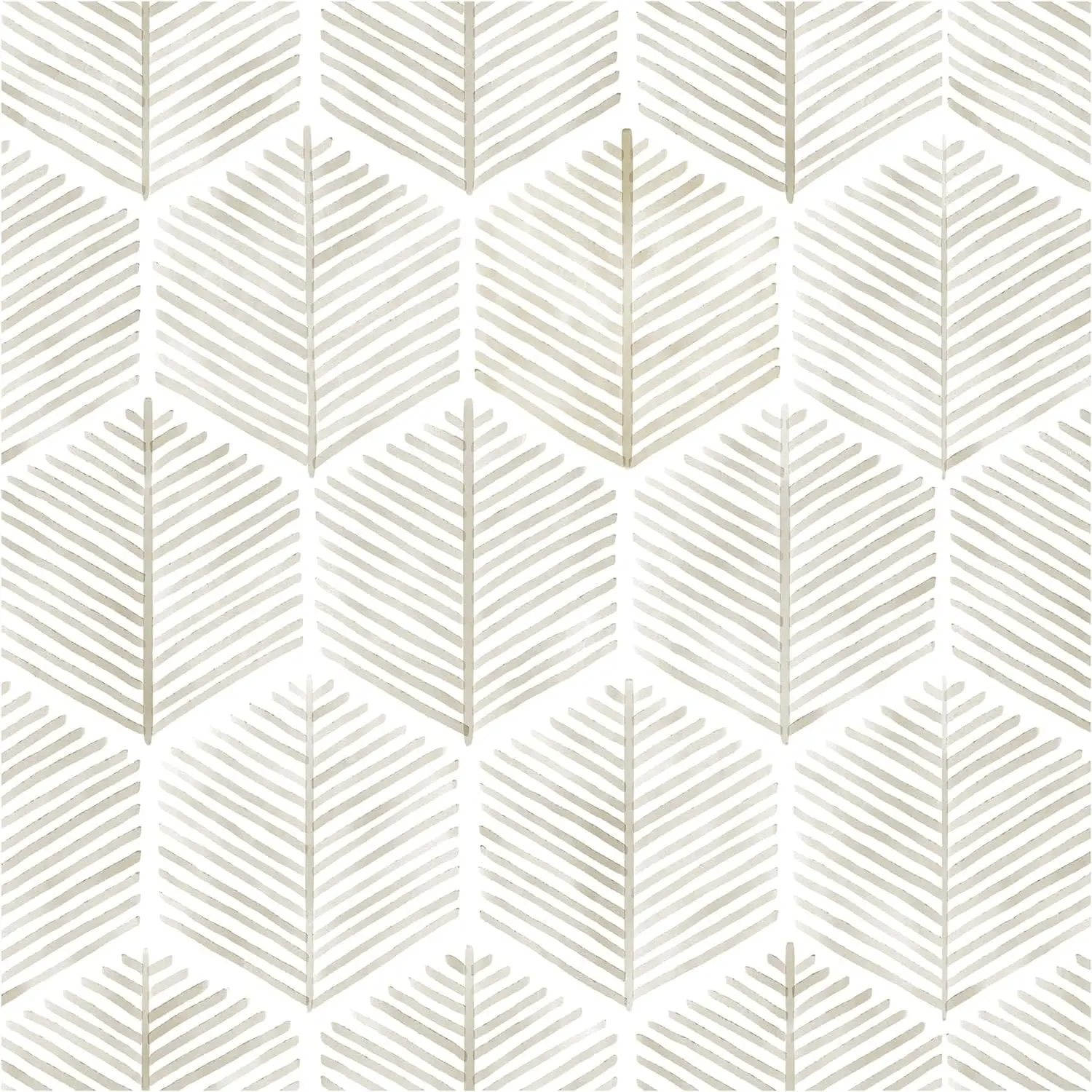 Peel and Stick Wallpaper 17.3''x591'' Beige White Geometric Self Adhesive Contact Paper for Bedroom Bathroom
Peel and Stick Wallpaper 17.3''x591'' Beige White Geometric Self Adhesive Contact Paper for Bedroom Bathroom