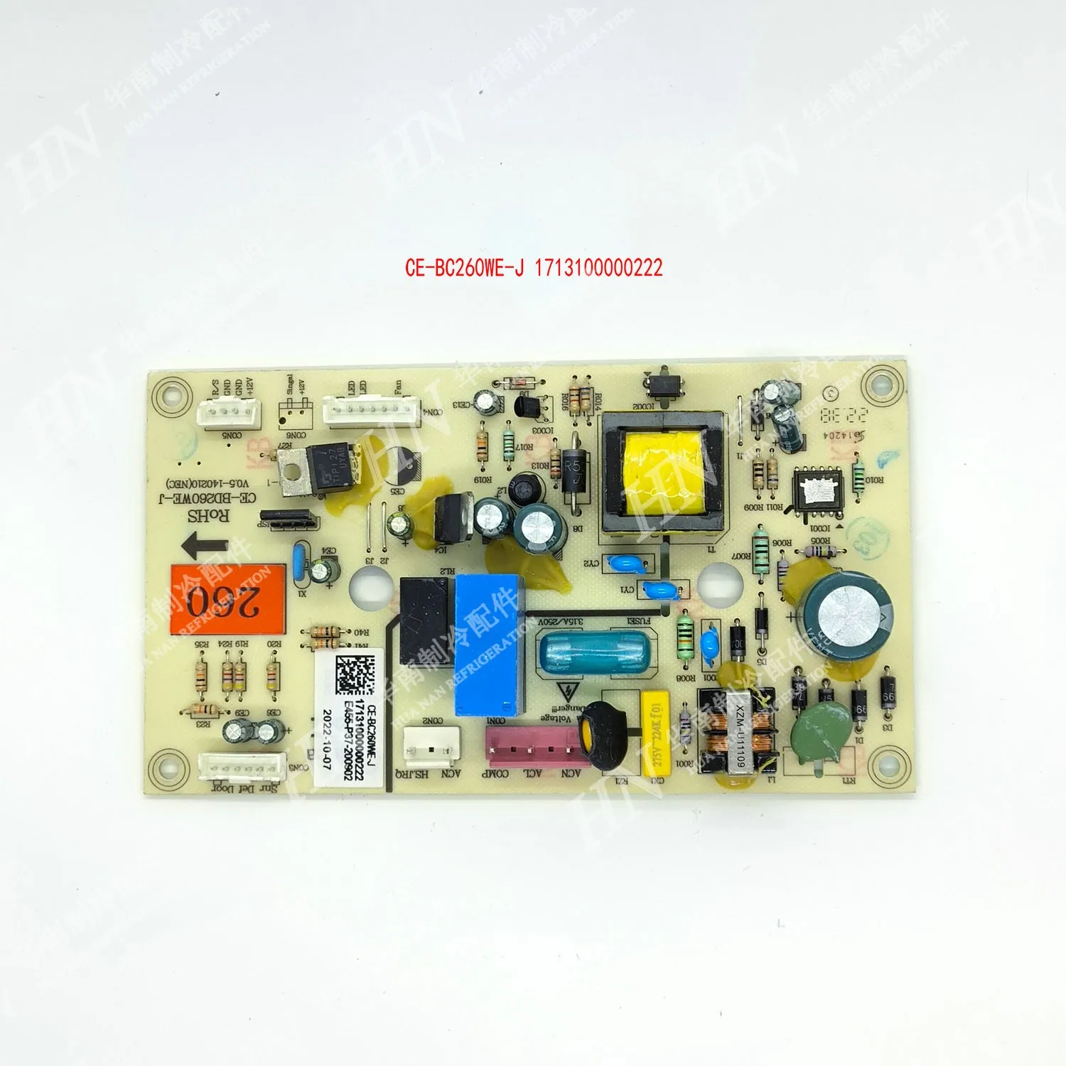 Air conditioner motherboard CE-BC260WE-J 17131000000222 CE-BD260WE-J CE-BCD255WE-SQ 17131000016387 17131000008142 RU-BCD296WE
Air conditioner motherboard CE-BC260WE-J 17131000000222 CE-BD260WE-J CE-BCD255WE-SQ 17131000016387 17131000008142 RU-BCD296WE