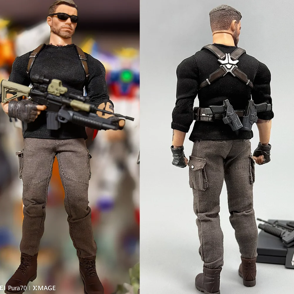 In Stock 1/12 Scale Bigaddict Target 001 Whiskey Club Killer Mark Action Figure Collection Decoration Ornament Model Toy Gifts
In Stock 1/12 Scale Bigaddict Target 001 Whiskey Club Killer Mark Action Figure Collection Decoration Ornament Model Toy Gifts