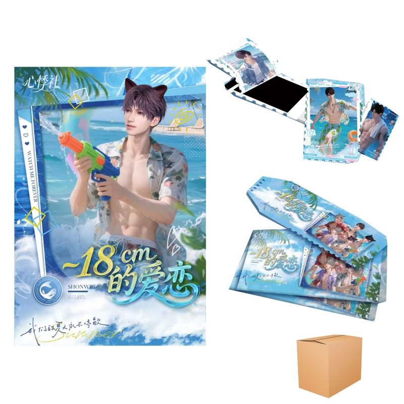 Love And Deep Space Romance Of 18cm Limited 126*88mm Collection Heart Palpitation Society Playing Card Games
Love And Deep Space Romance Of 18cm Limited 126*88mm Collection Heart Palpitation Society Playing Card Games