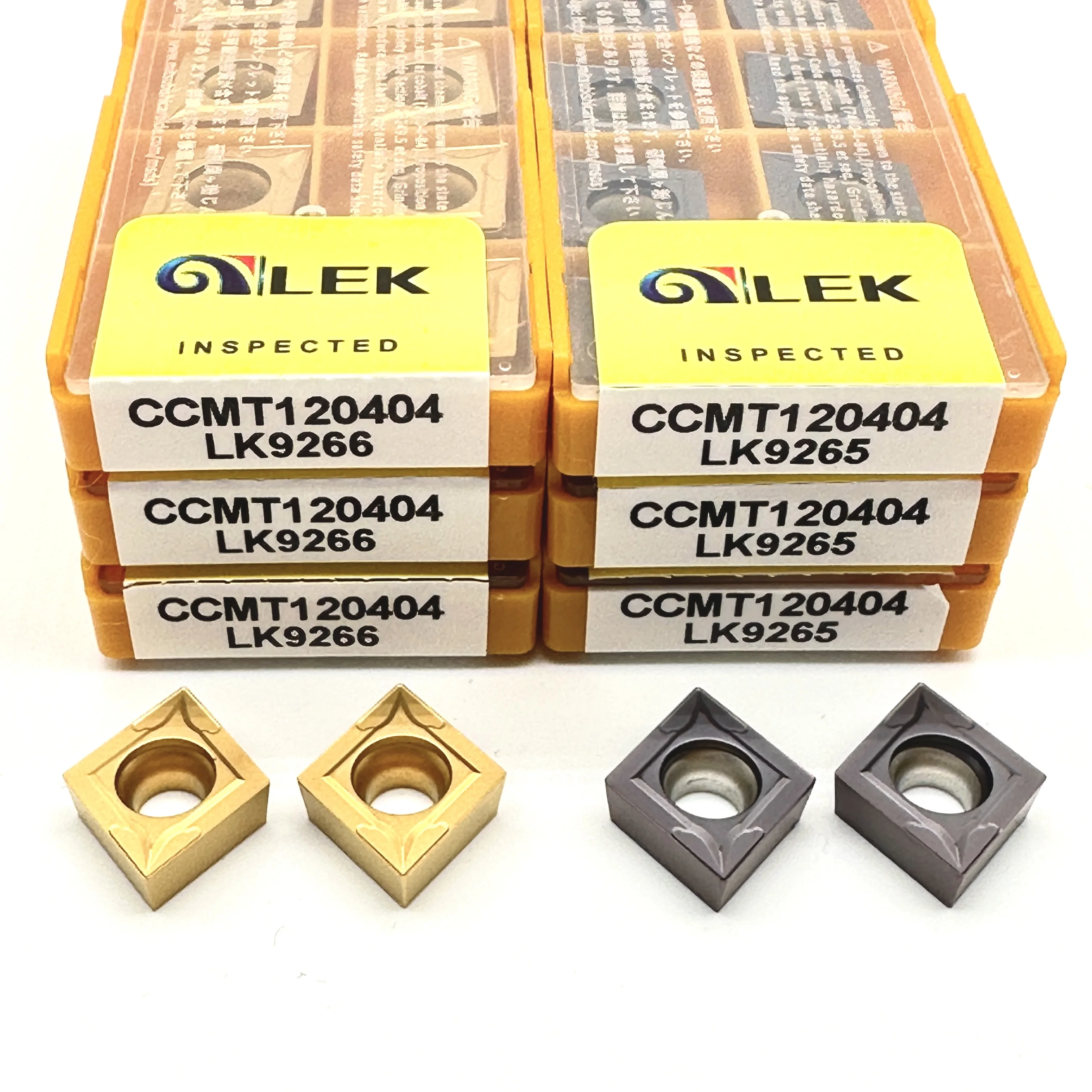 CCMT120404 CCMT120408 LK9265 Внешний токарный инструмент Твердосплавная вставка Токарный станок с ЧПУ Режущие инструменты для высококачественной резки стальных деталей
CCMT120404 CCMT120408 LK9265 Внешний токарный инструмент Твердосплавная вставка Токарный станок с ЧПУ Режущие инструменты для высококачественной резки стальных деталей