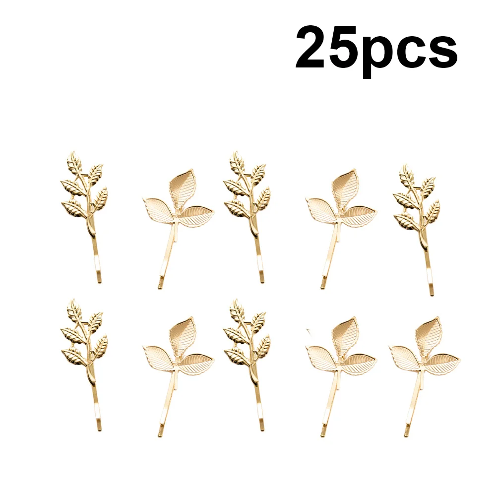 10Pcs Leaf Shaped Hair Clip Alloy Barrettes Creative Design for Women Wedding Party Photography Accessories
10Pcs Leaf Shaped Hair Clip Alloy Barrettes Creative Design for Women Wedding Party Photography Accessories